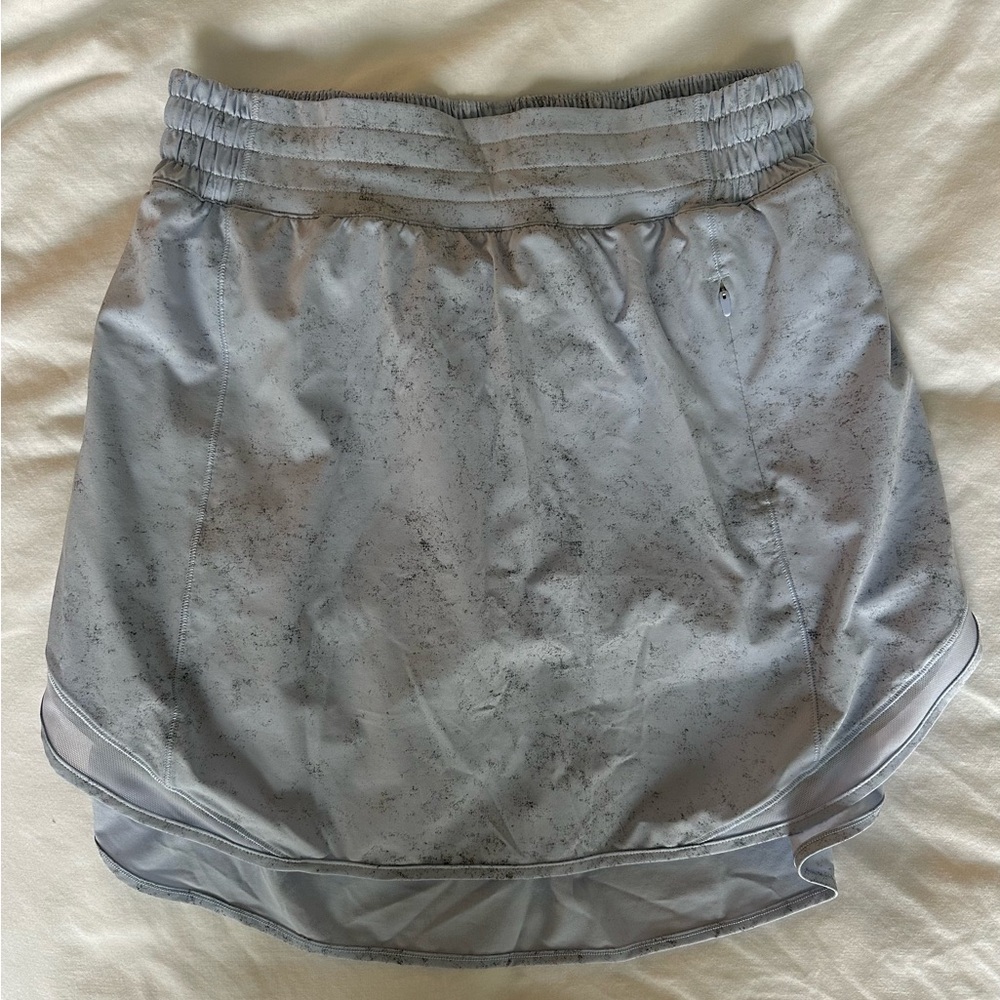 lululemon athletica light lavender (with grey detailing) skirt